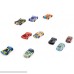 Disney FTX82 Pixar Cars DIE-CAST VEHICLES 10 Pack Multi Color Speedway of the South 10-Pack [Exclusive] B079M6NHKX